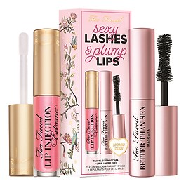 Sexy Lashes & Plump Lips - Make-up sada